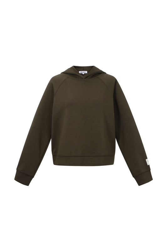 Polyester fiber (polyester) Hoodies & Sweatshirts Solid color Sporty All Fit Clothes